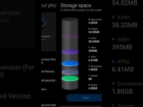 New system storage due features in redmi and poco phone #shorts #shortvideo