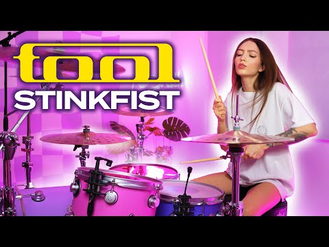 Tool - Stinkfist - Drum Cover by Kristina Rybalchenko
