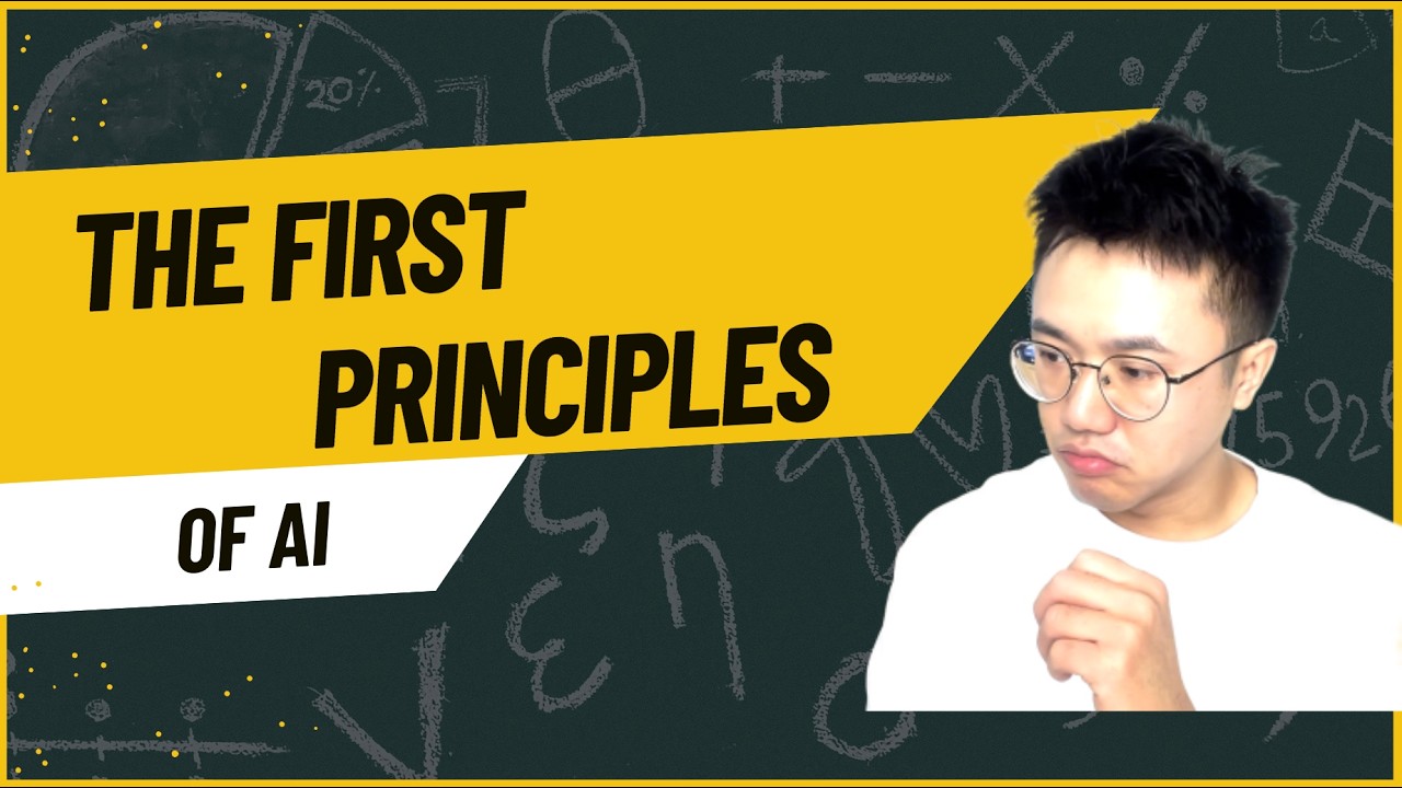 The First Principles of AI | Least Action