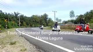 preview picture of video 'Touring Scooterist Bengkulu Selatan'