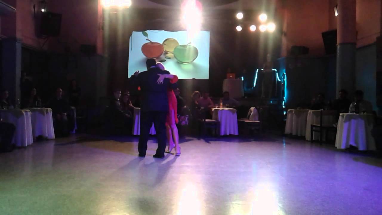 Yanina Erramouspe y Leo Ortiz, La espuela!