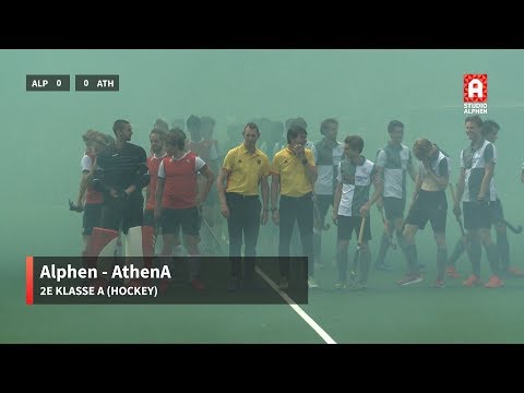 Samenvatting kampioenswedstrijd Hockeyclub Alphen - AthenA