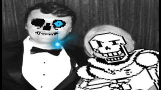 Cover art for Charlie Kirk is stuck in Undertale
