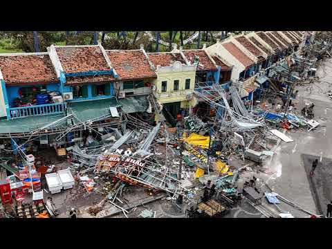 Tajfuni bën kërdinë në këto vënde/ Raportohet për të paktën 22 viktima...