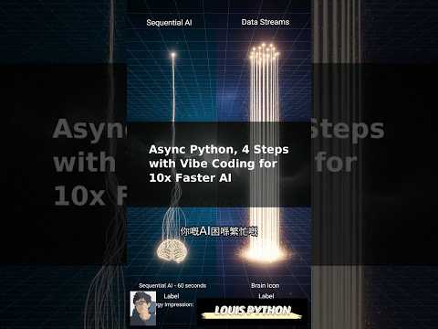 ⚡️Boost AI! Async Python: Faster Generative AI + Concurrency! #AsyncPython #Ope