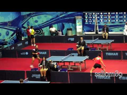Wang Hao Vs Petr Korbel