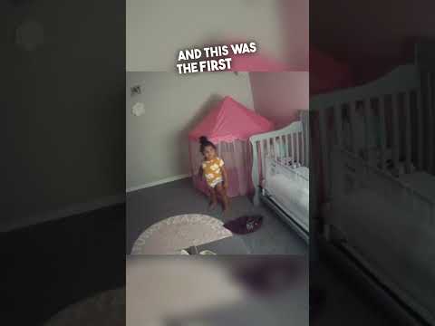 She thought there was a ghost in her room 😂