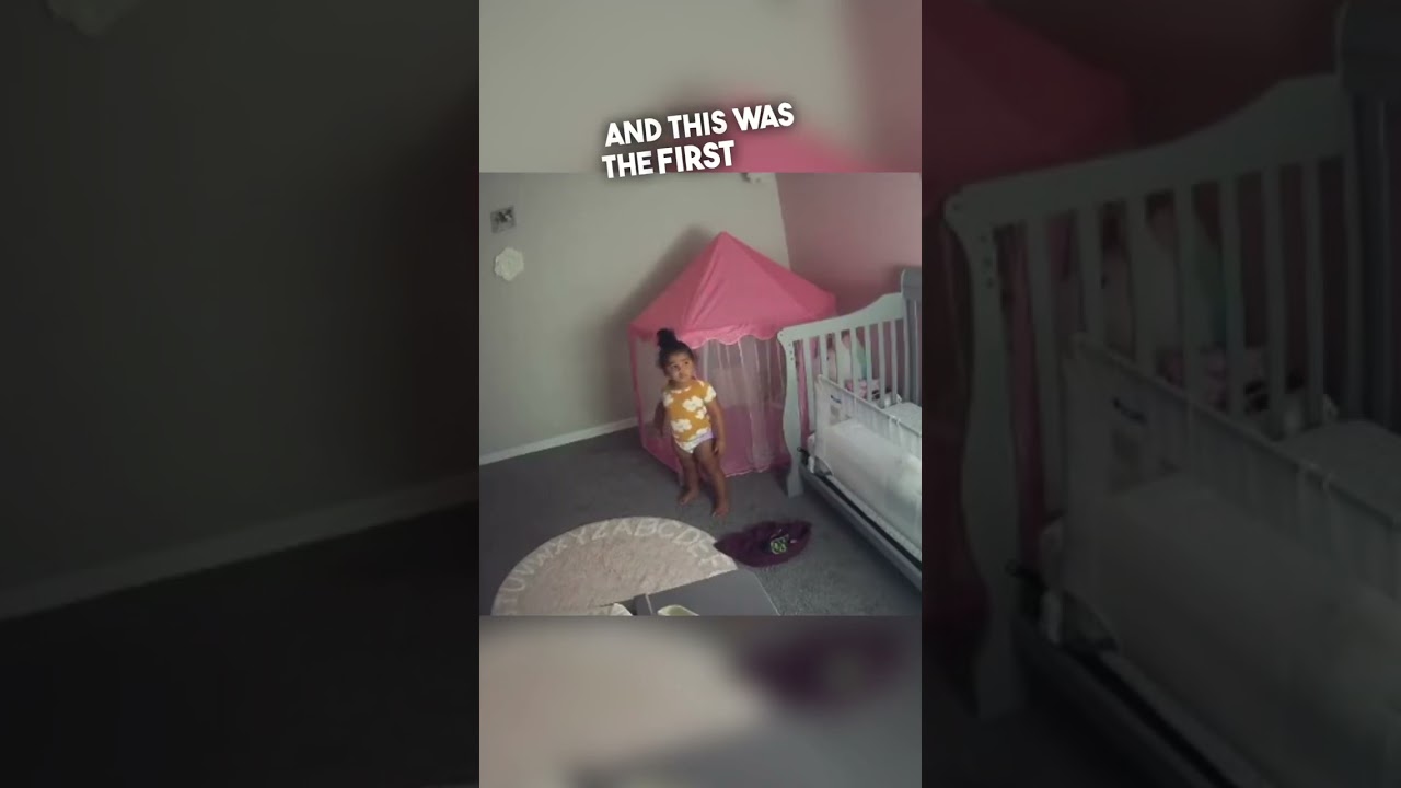 She thought there was a ghost in her room 😂