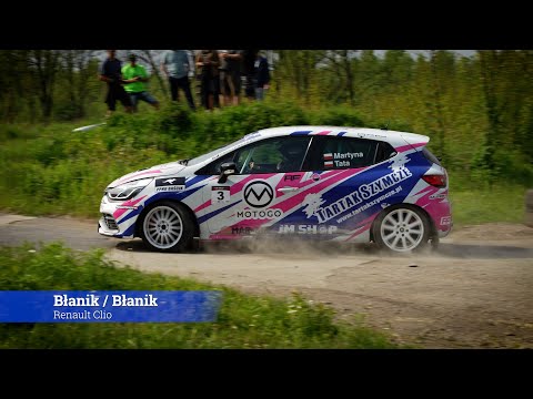 Martyna Błanik - 8 lat / Marcin Błanik - Renault Clio | 5 KJS Rally Park 2024