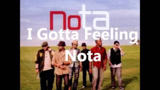 I Gotta Feeling (Nota)