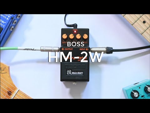 Boss HM-2W Waza | No Talking, No Death Metal Riffs