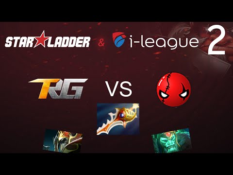 TRG vs Insane Buster - Game 2 - SL i-League CN - Llama & PqMz