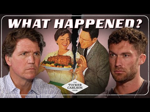 Tucker Carlson and Chris Williamson