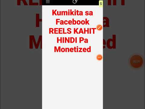KUMIKITA SA FACEBOOK REELS KAHIT HINDI PA MONETIZED!