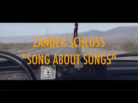 Zander Schloss - Song About Songs (Official Music Video)