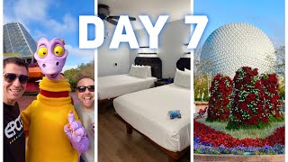 WALT DISNEY WORLD 🏰 - JANUARY 2026 - DAY 7 - CHECKING IN TO DISNEY’S CARIBBEAN BEACH RESORT & EPCOT