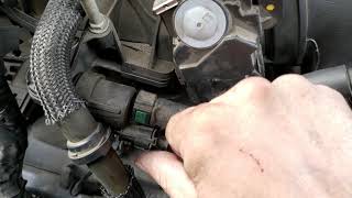 2012 Traverse p0171 p0174 the vacuum leak the water bottle won't find