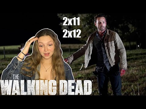 BRUHHH First Time Watching The Walking Dead [2x11 & 2x12] (Show Reaction & Commentary)