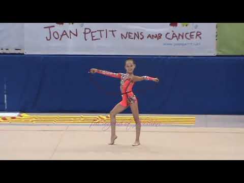 Sofiya LUKINIX rope - 2012 Vitry Cup *alevin*