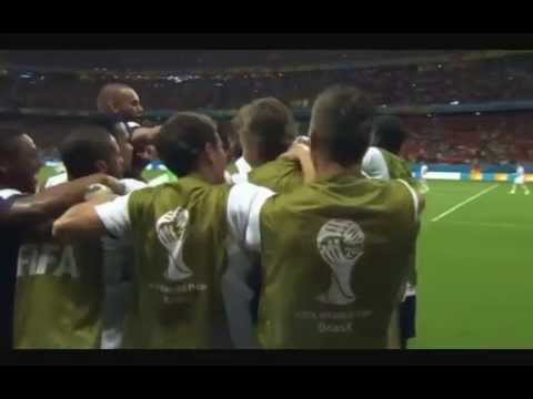 Netherlands vs Spain - Stefan de Vrij's Goal - FIFA World Cup 2014