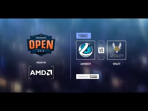 Finale DH Atlanta CS:GO (FR) - Vitality - Luminosity