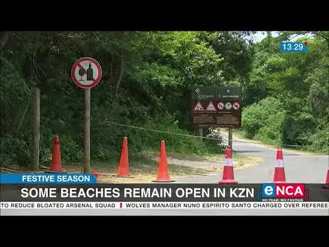 Some beaches remain open in KZN