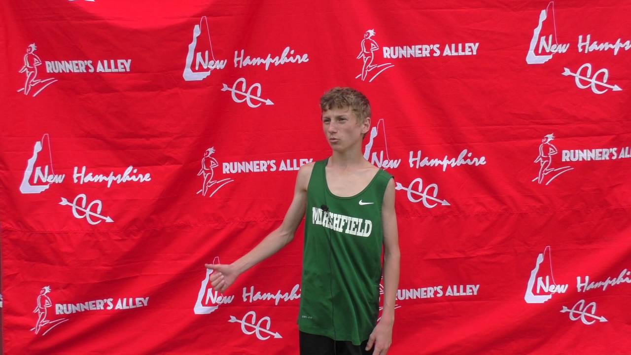 Boys Freshman Race Winner