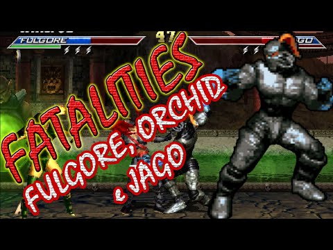 Mortal Kombat New Era (2020) 🔺  Fulgore, Orchid e Jago - Fatalities