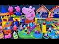 14 Minutes Satisfying With Unboxing Peppa Pig House Super Playground Toy World ASMR Review Toys