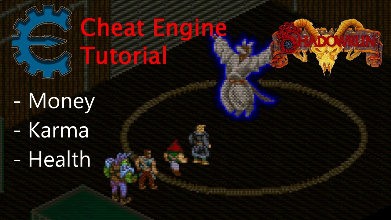 Cheat Engine tutorial: Shadowrun (SNES)
