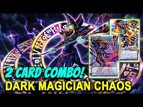 🔥NEW 2 CARD COMBO DARK MAGICIAN CHAOS! MDPRO3