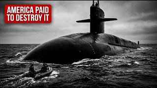 The Soviet Union’s Largest Submarine... What the CIA Found Inside the Typhoon Was Terrifying