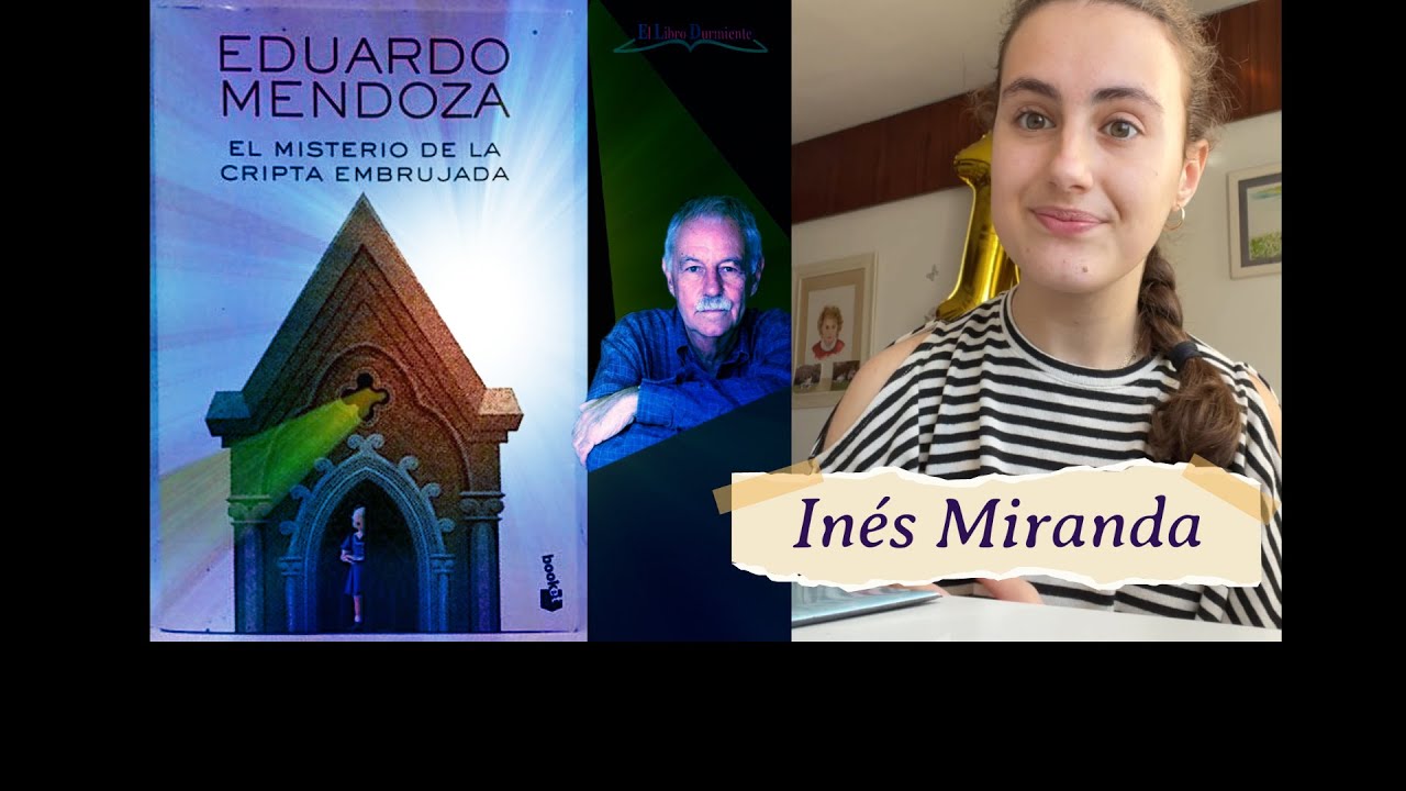 Watch EL MISTERIO DE LA CRIPTA EMBRUJADA de Eduardo Mendoza. Libros recomendados para adolescentes Now EL MISTERIO DE LA CRIPTA EMBRUJADA de Eduardo Mendoza. Libros recomendados para adolescentes