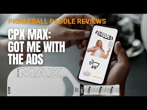 They Wouldn’t Stop Advertising This Paddle, So I Tested It! #CPXMAX