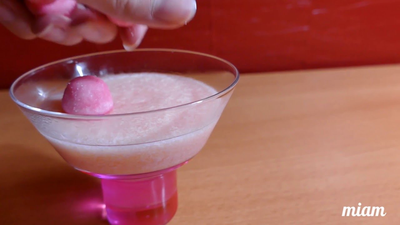 Crème aux fraises Tagada