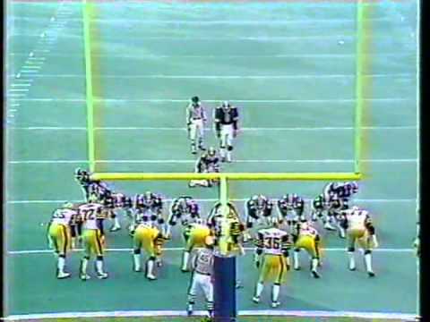 1983 Eastern Final - Condredge Holloway TD pass to Paul Pearson