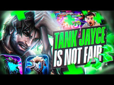 CHINESE TANK JAYCE IS DISGUSTING *5000+ HEALTH*