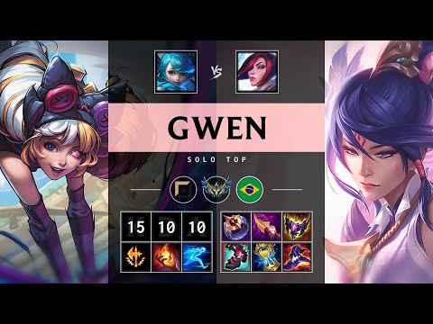 Gwen Top vs Fiora - BR Challenger Patch 25.13