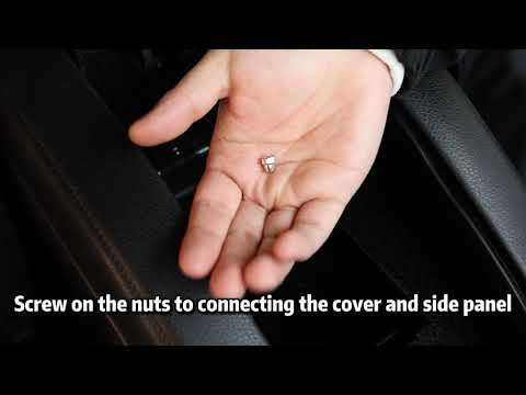 Factory mounting points, About 10 minutes,