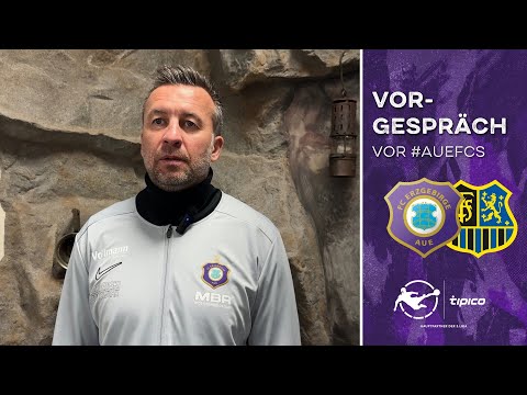 Christoph Dabrowski before the home game against Saarbrücken