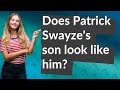 Does Patrick Swayze's son look like him?