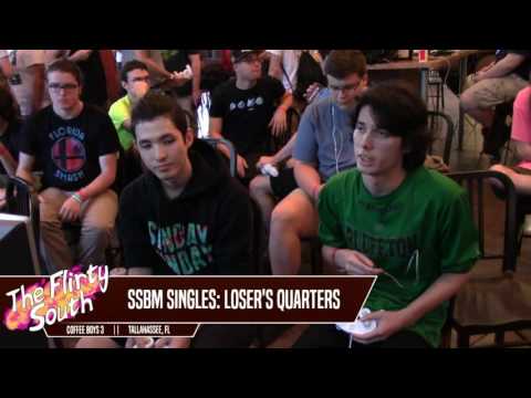 CB3 - LQF - Sinbad (Sheik) vs hellaci0us (C.Falcon) - SSBM Singles