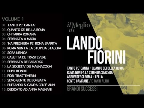 Lando Fiorini - Il meglio di Lando Fiorini Vol 1 - Il meglio della musica Italiana