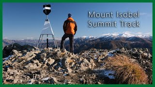 Download Lagu Solo Walks New Zealand in 4K: Mount Isobel Summit Track, Hamner Springs Thumbnail