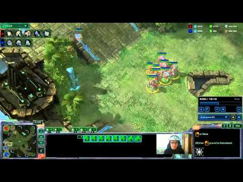 Starcraft2- Spaski PVT + nuclear nuke (Bulgarian)