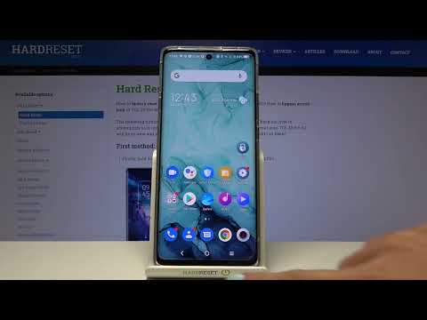Adjust Sound Settings & Turn On/Off Touch Sound Option - TCL 20 Pro 5G