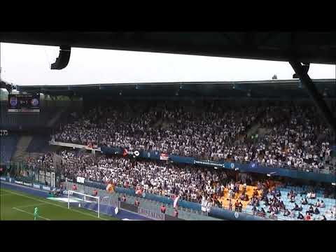 ESTAC Troyes - RC Strasbourg : (8) After Goal 0 - 1 H.Diarra (RCS Supporters) 2022/2023 L1