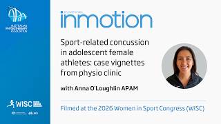 Sport-related concussion in adolescent female athletes: case vignettes from physio clinic