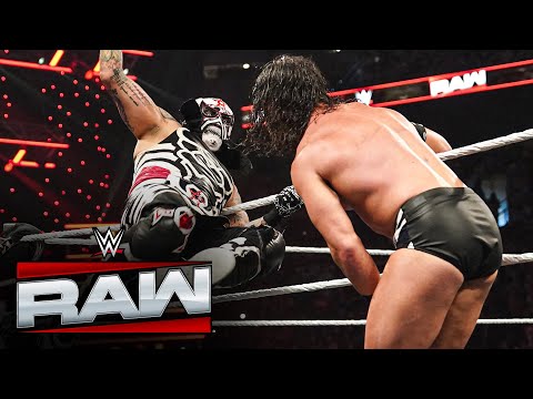 Penta defeats JD McDonagh despite constant interference: Raw highlights, May 5, 2025