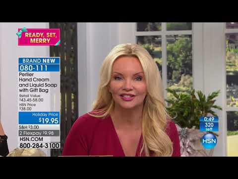 HSN | Perlier Beauty Gifts 12.10.2017 - 12 PM